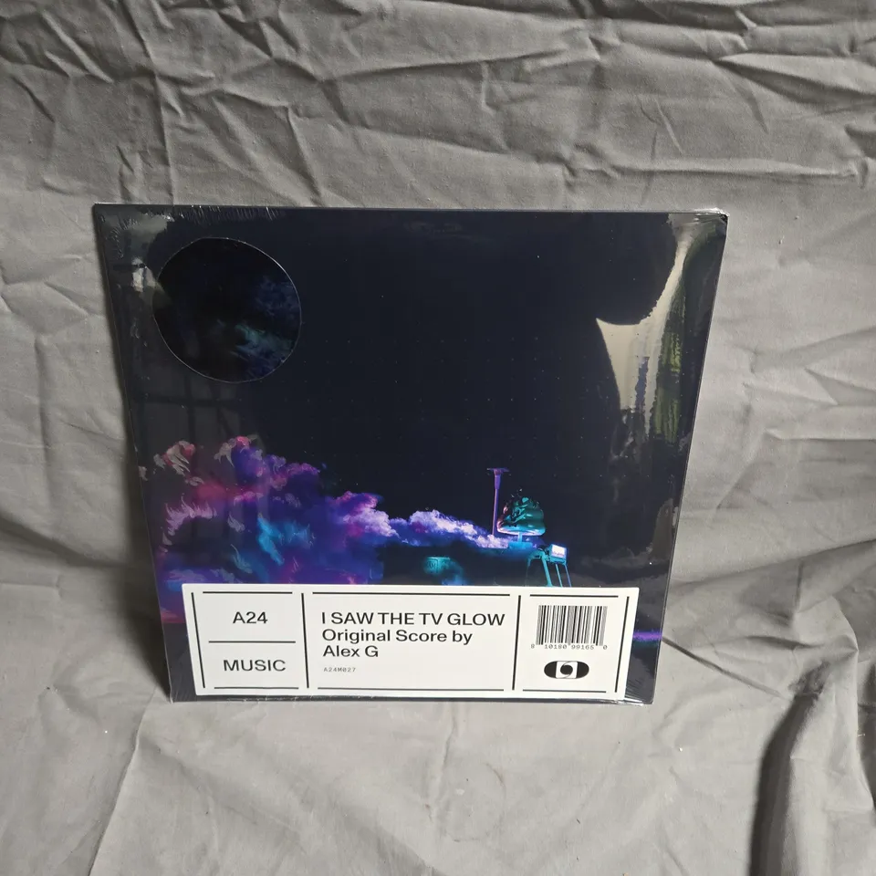 ALEX G – I SAW THE TV GLOW ORIGINAL SCORE VINYL LP (A24 MUSIC)