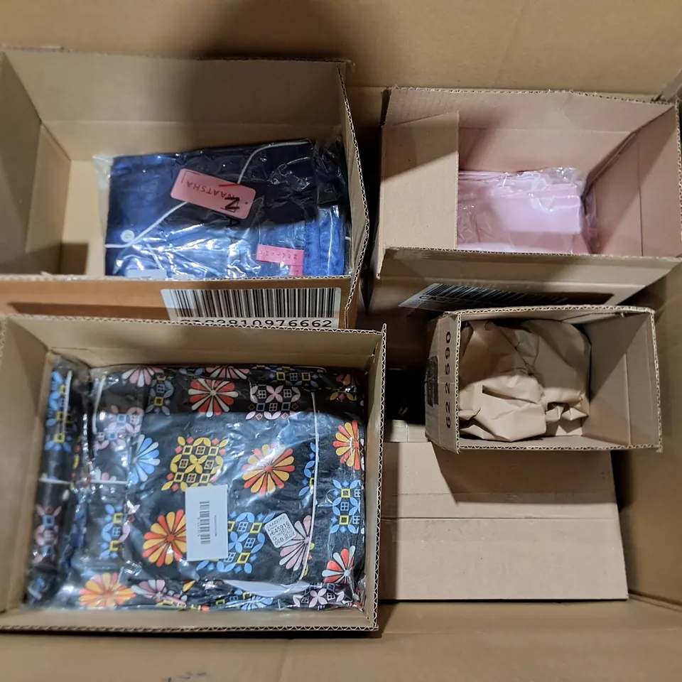 LOT OF 14 ASSORTED MULTI-PACK BOXES OF CLOTHING IN VARIOUS SIZES