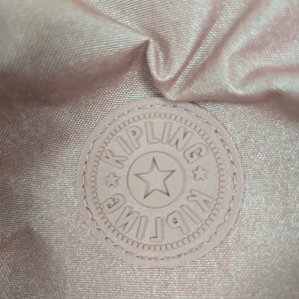 KIPLING PINK CROSSBODY BAG
