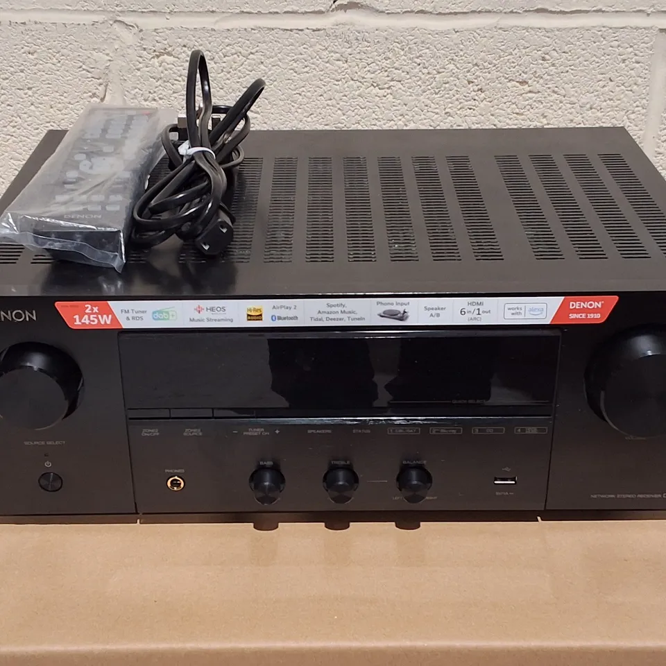 DENON NETWORK STEREO RECEIVER - DRA-900H