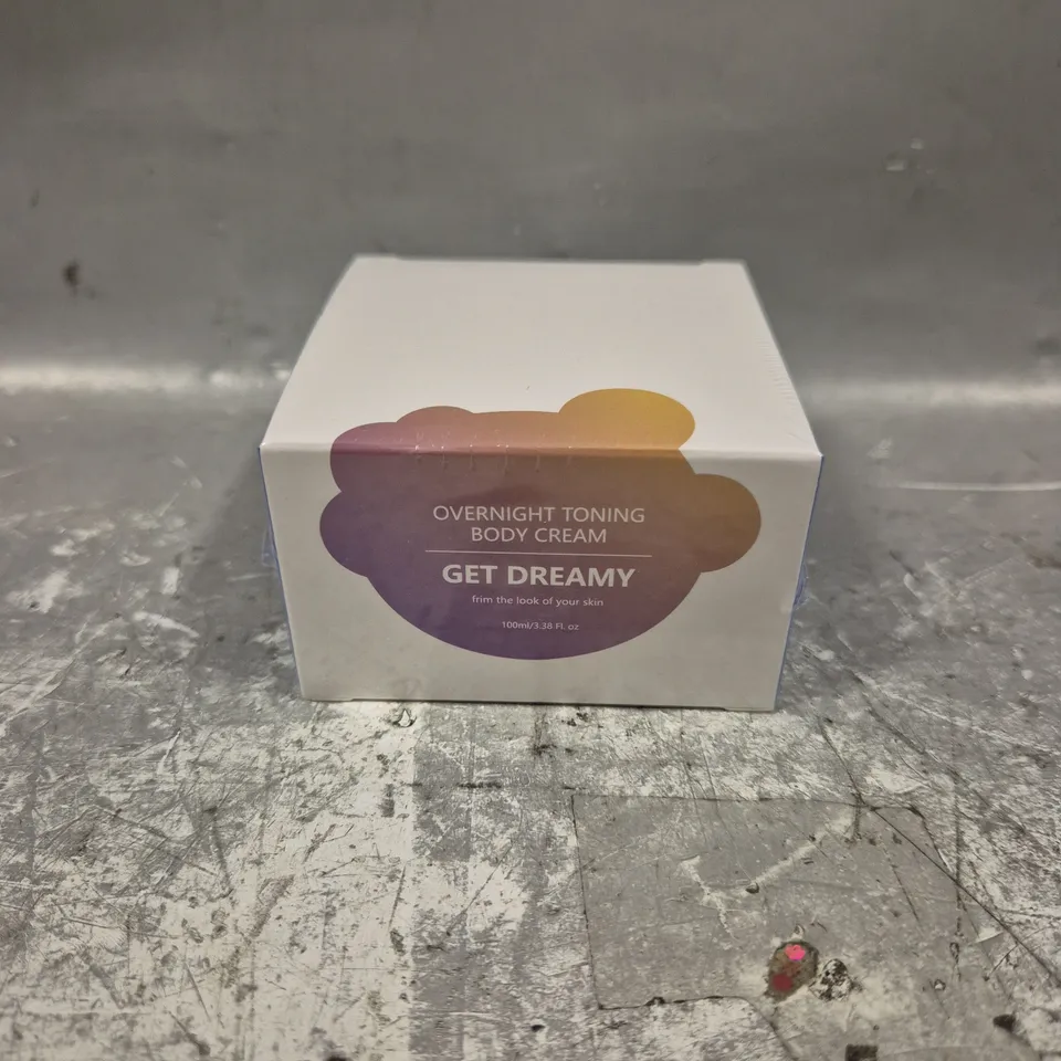 SEALED GET DREAMY OVERNIGHT TONING BODY CREAM - 100ML