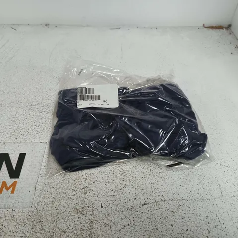 RUTH LANGSFORD BOAT NECK JERSEY TOP NAVY LARGE