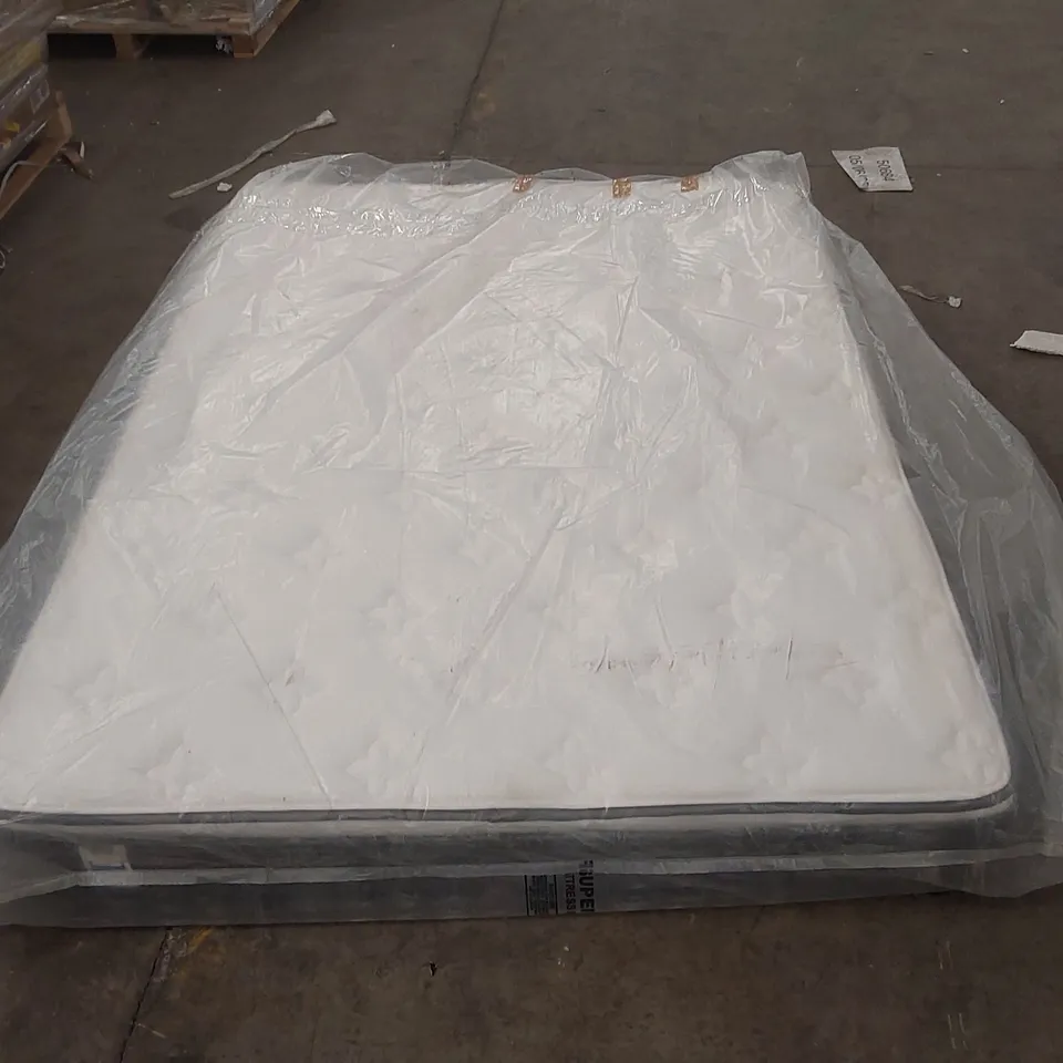 QUALITY BAGGED NOVILLA 23CM COOLING MEMORY FOAM POCKET SPRUNG KING SIZE MATTRESS