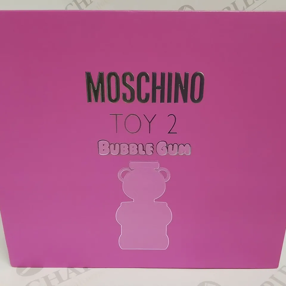 MOSCHINO TOY 2 BUBBLE GUM  RRP £65