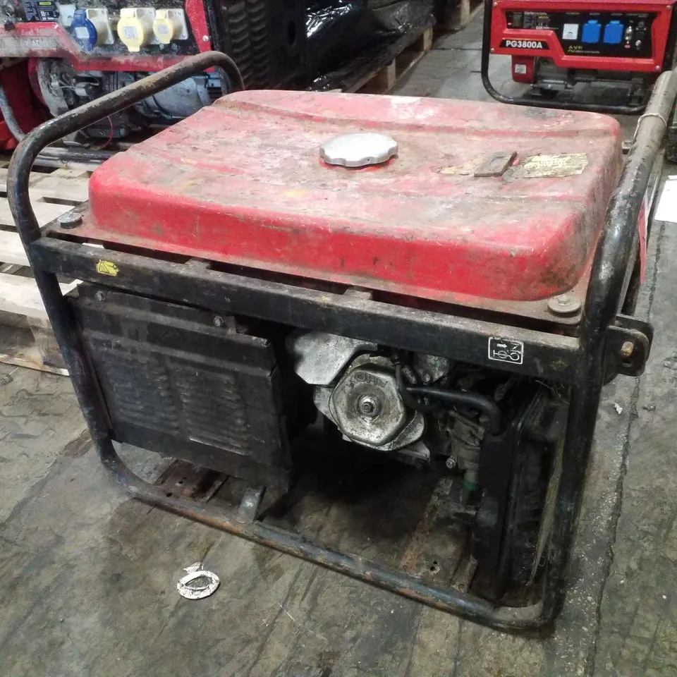 CLARKE FG5100ES 5.5 KVA PORTABLE PETROL GENERATOR