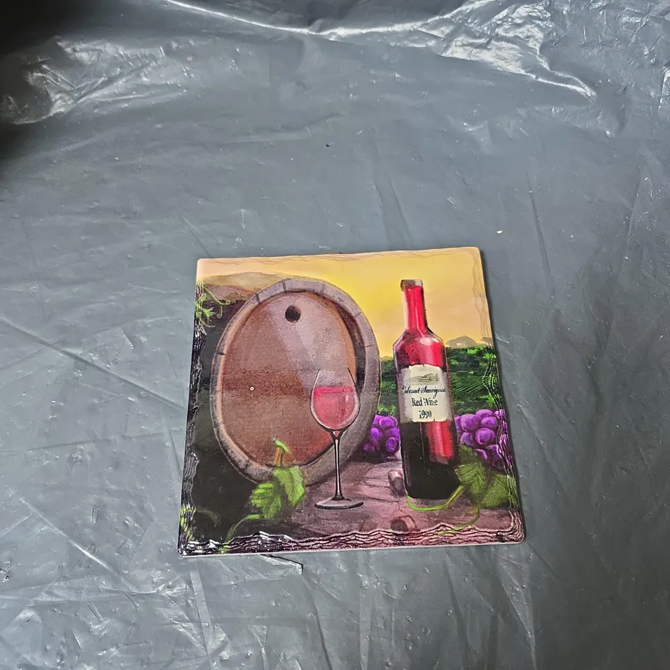 PALLET OF APPROXIMATELY 12 BOXES OF ASSORTED ITEMS INCLUDING DOG BED , FUN EGGS AND DECORATIVE WALL HANGING TILES