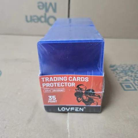 LOVESEN TRADING CARD PROTECTOR – 25-PACK, 35PT, 3X4 SIZE