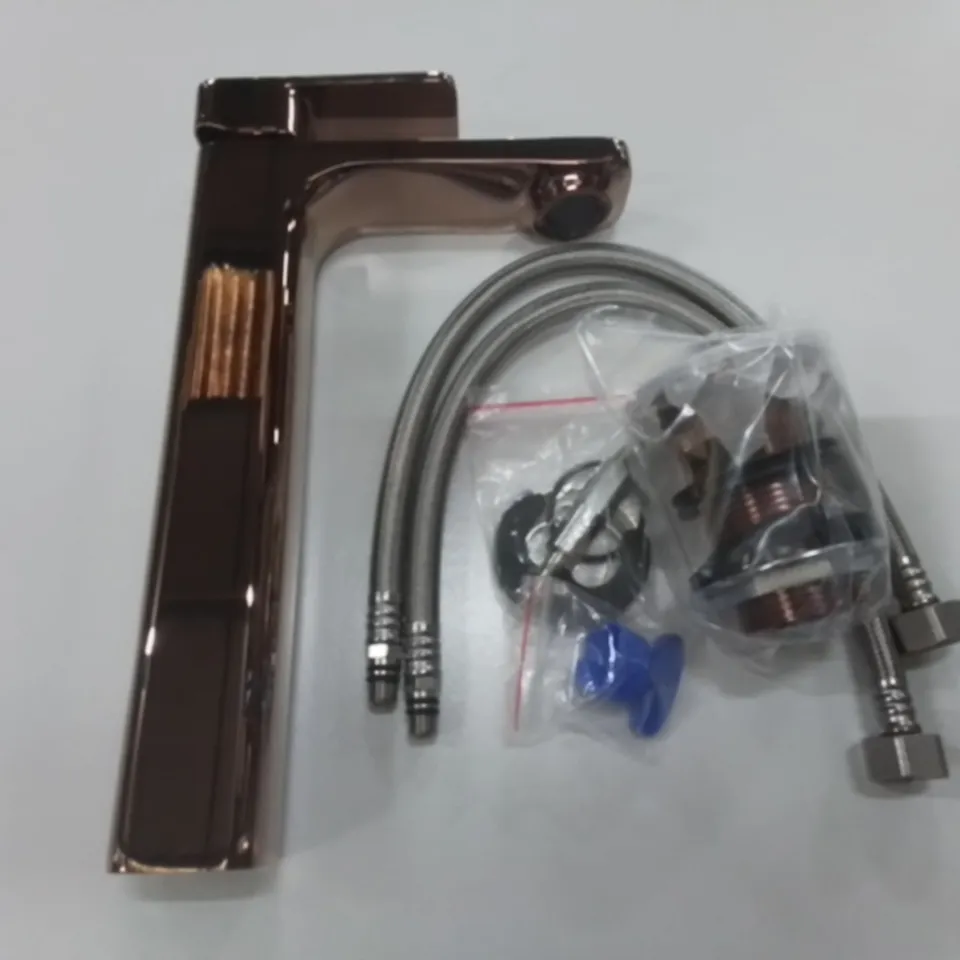 BOXED AS NEW CALYPSO RIALTO TALL BASIN TOP IN ROSE GOLD 