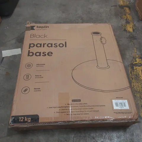 BOXED KEPLIN GARDEN PARASOL BASE