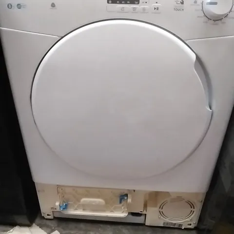 CANDY SMART 8KG CONDENSER TUMBLE DRYER - SENSOR DRY - WHITE CSEC8LF-80