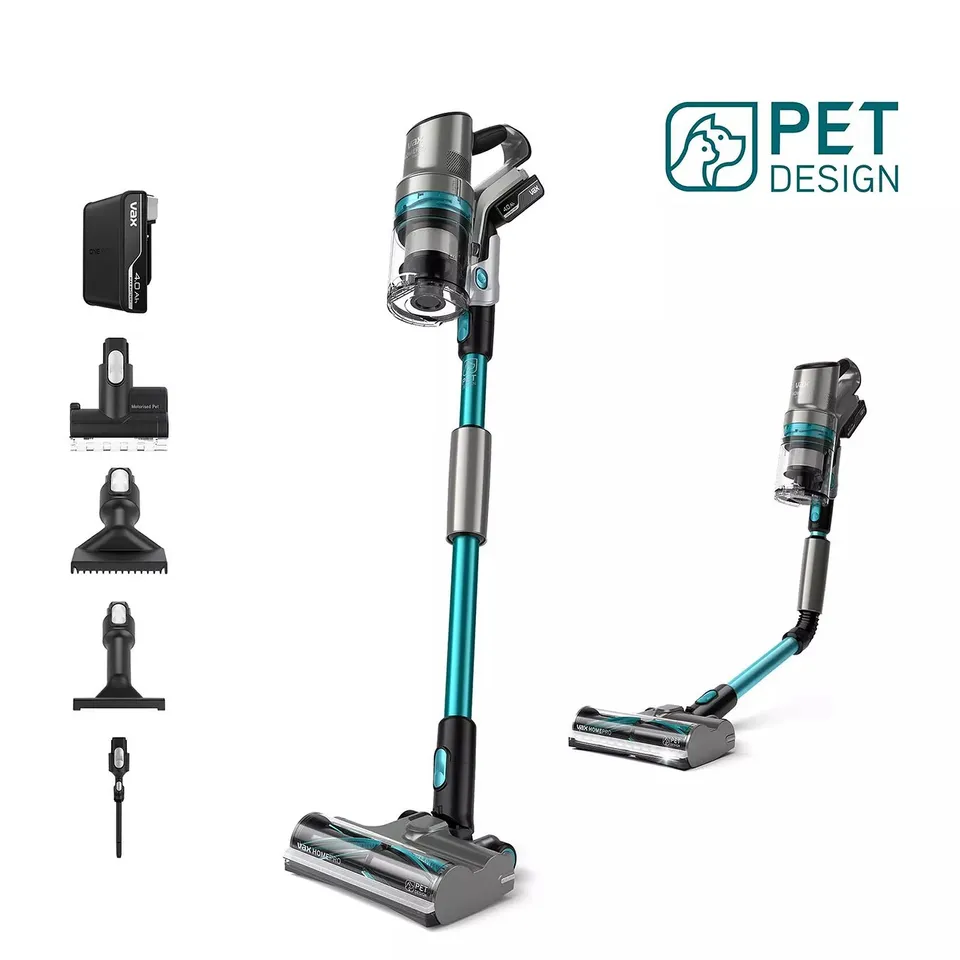 VAX HOMEPRO PET-DESIGN CORDLESS VACUUM CLEANER