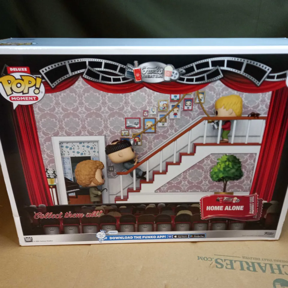POP! MOMENT HOME ALONE VINYL FIGURE MARV/ HARRY/ KEVIN 01