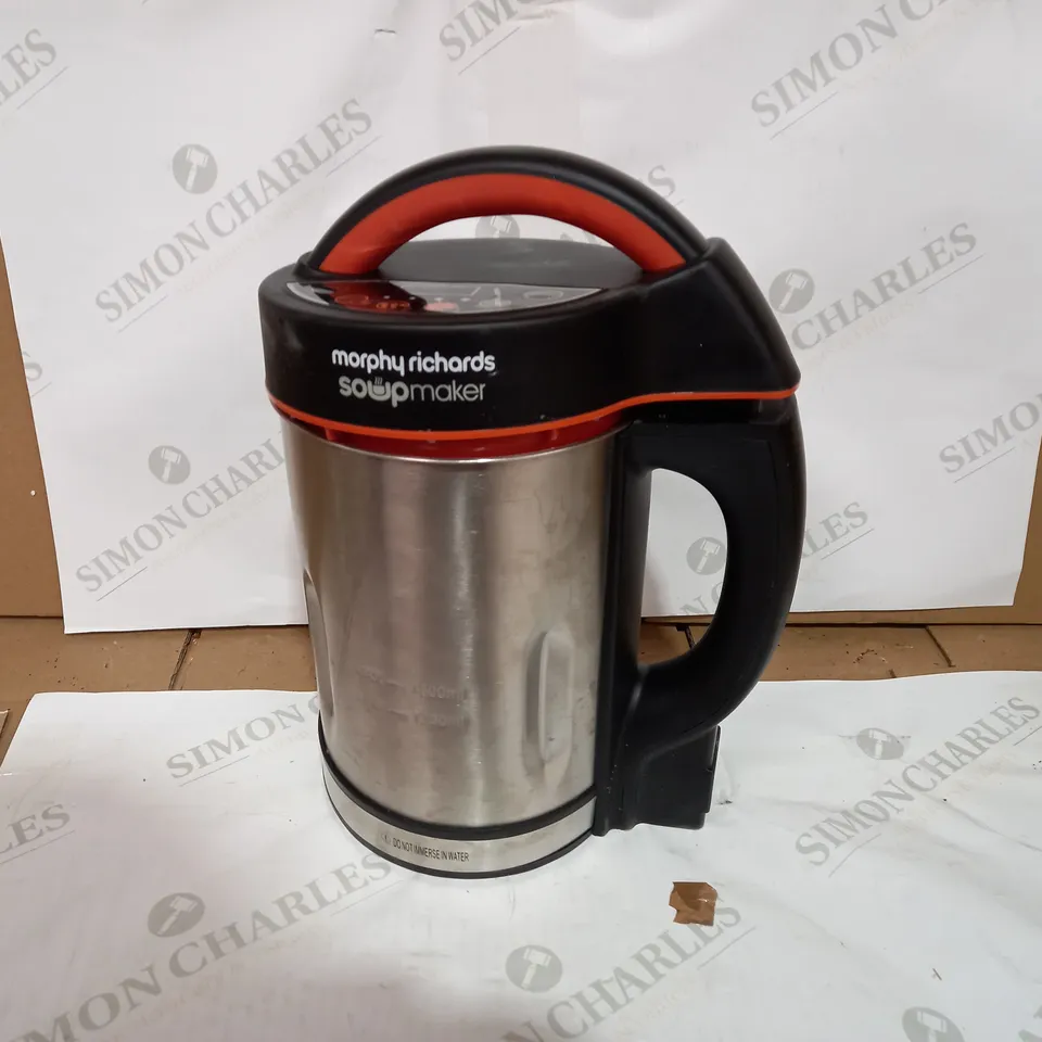 MORPHY RICHARDS SOUP MAKER 