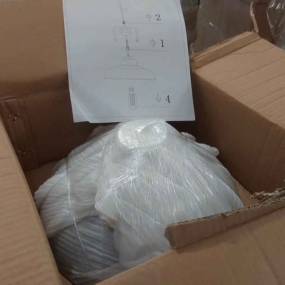 PALLET CONTAINING A VERY LARGE QUANTITY OF ELECTRONIC DOOR BELLS, LAMPS, FURNITURE ITEMS ECT