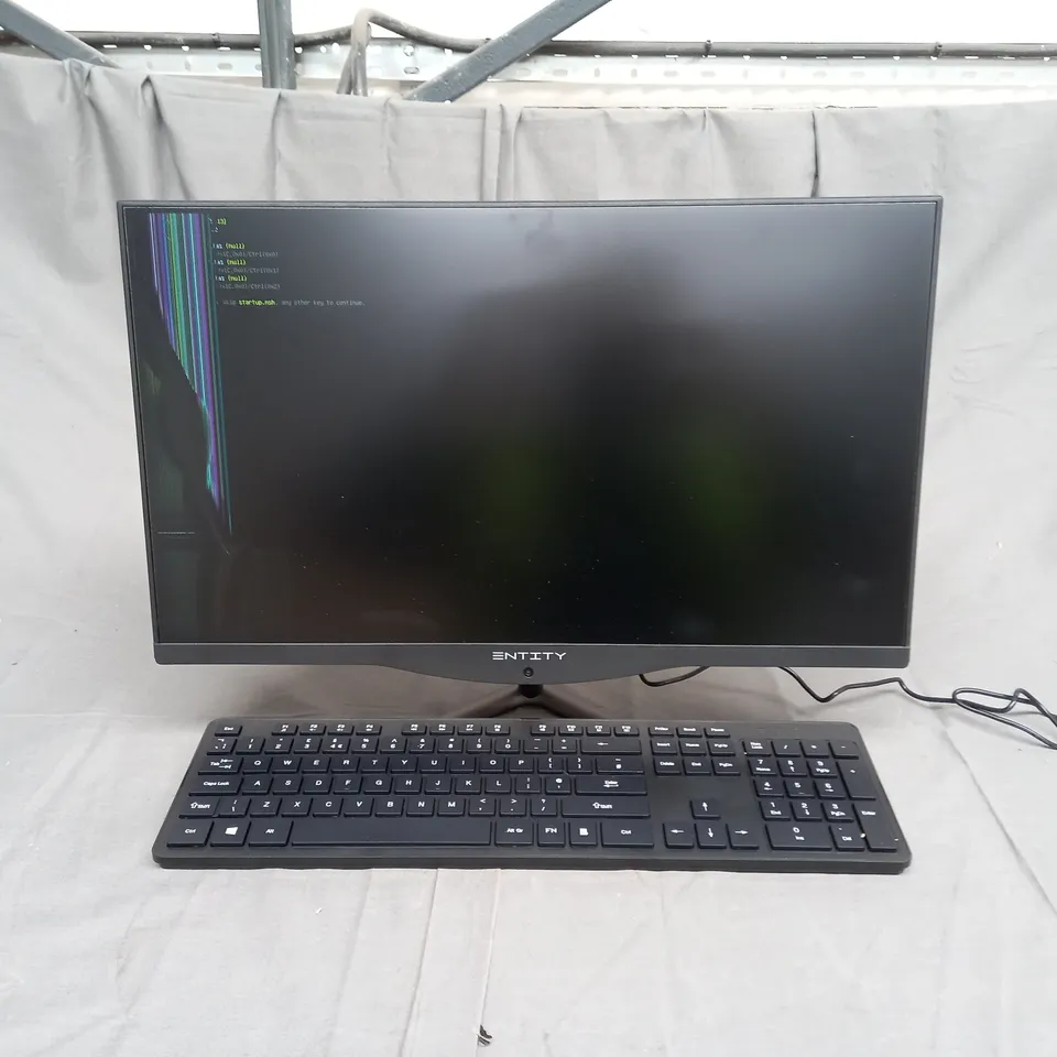 ENTITY SUITE ALL IN ONE PC WITH KEYBOARD