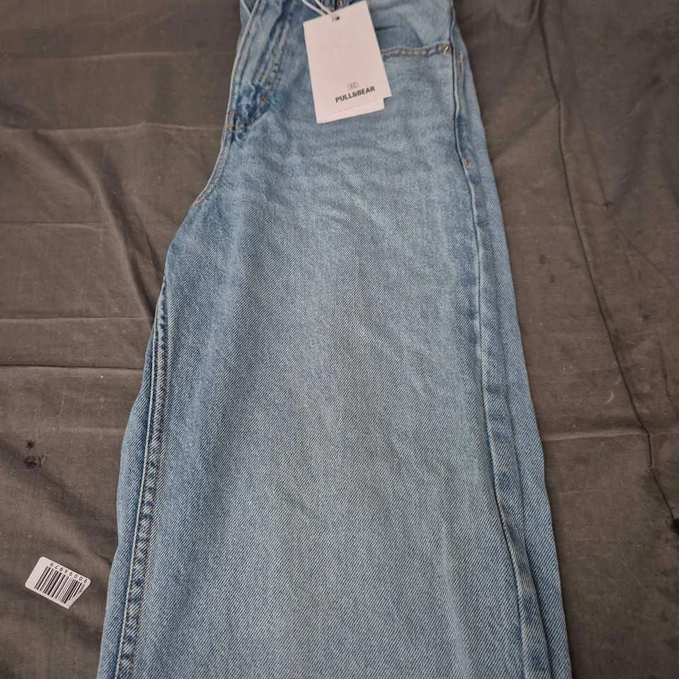 Pull&Bear Wide-Leg Jeans, Women's, UK 6 (EU 34)