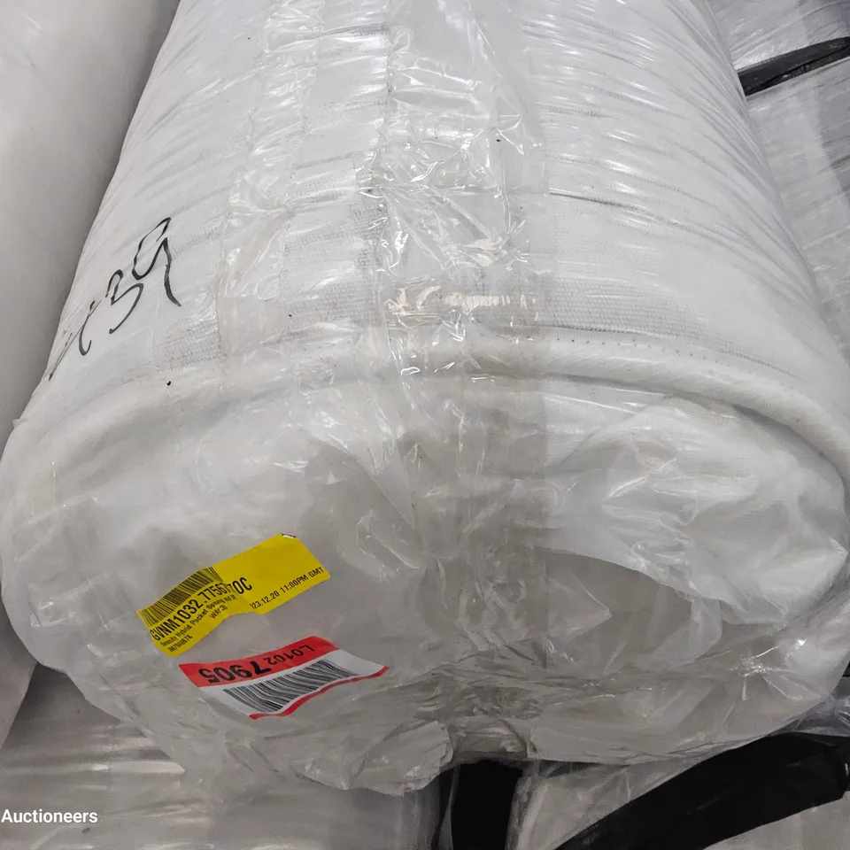 QUALITY BAGGED SERENITY HYBRID POCKET SPRUNG AND MEMORY FOAM SINGLE 4' MATTRESS