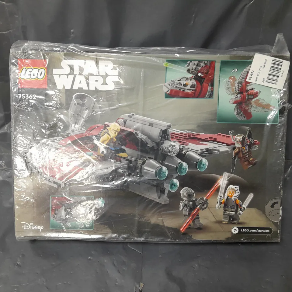 BOXED LEGO STAR WARS AHSOKAS TANOS T-6 JEDI SHUTTLE - 75362