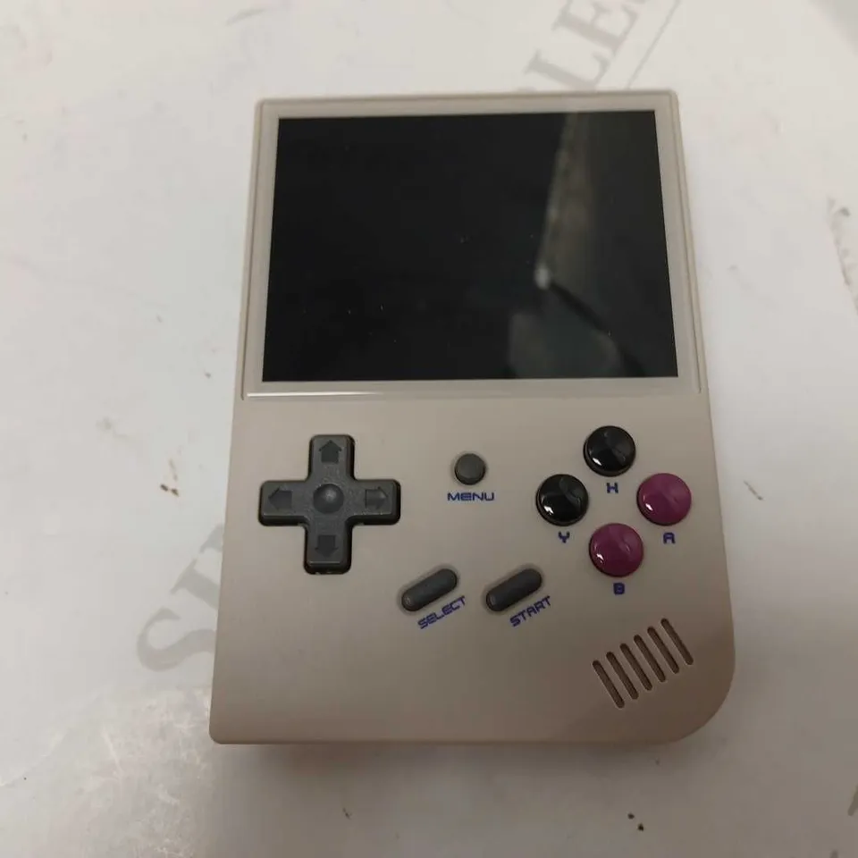 ANBERNIC RG35XX RETRO HANDHELD GAME CONSOLE IN GREY