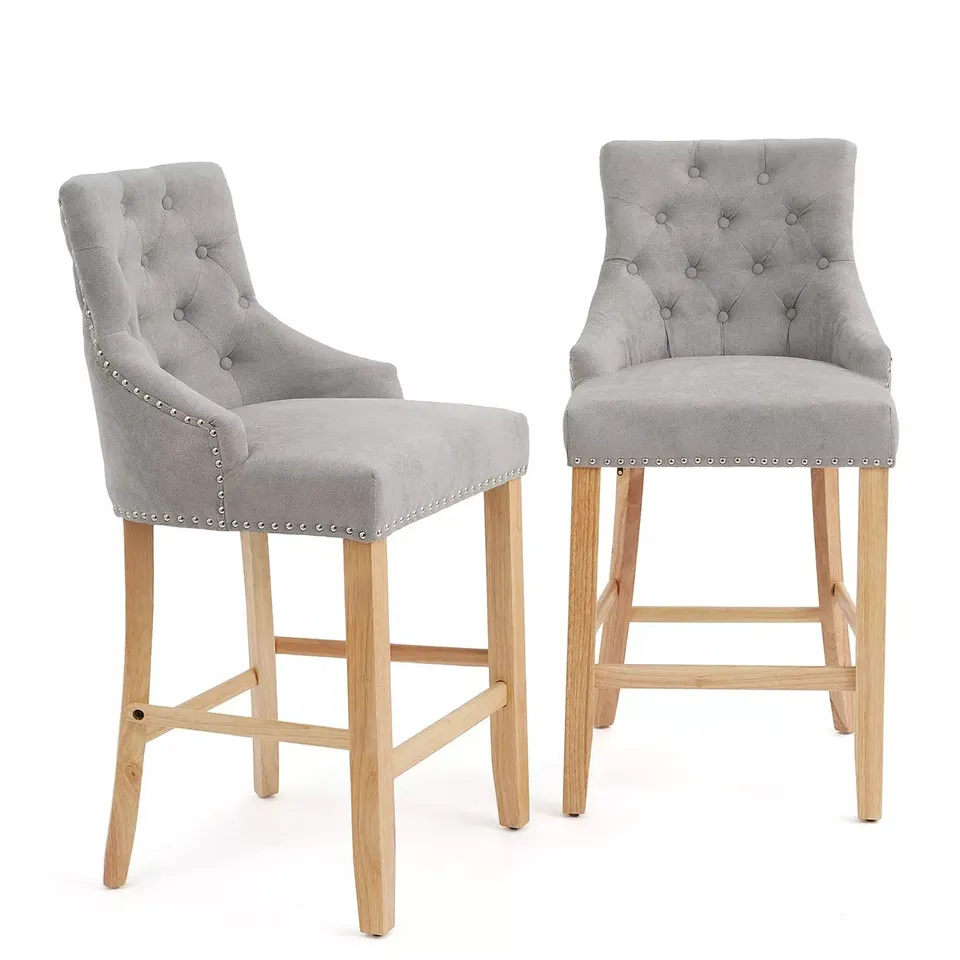 WARWICK BAR STOOL PAIR RRP £249