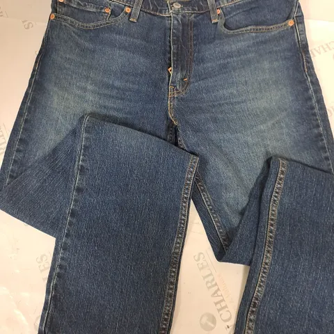 LEVIS 511 BLUE JEANS - W34 L32