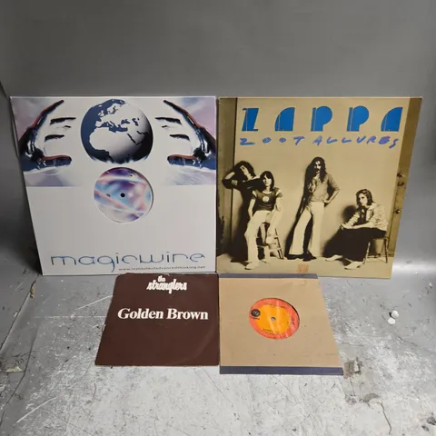 APPROXIMATELY 15 ASSORTED VINYLS TO INCLUDE THE SPECIALS, MAGIC WIRE, ZAPPA ETC 