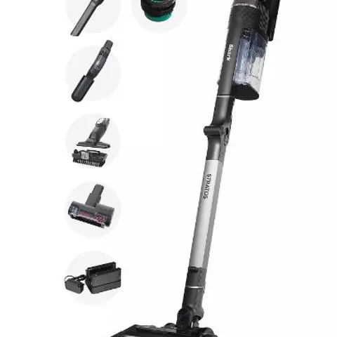 BOXED SHARK STRATOS CORDLESS STICK VACUUM WITH ANTI HAIR-WRAP - IZ420UKT