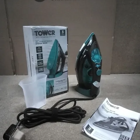BOXED TOWER 3100W ELITESPEED STEAM IRON 