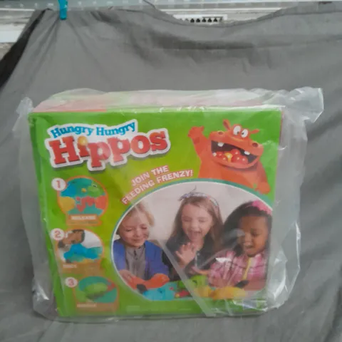 BOXED HASBRO ELEFUN & FRIENDS HUNGRY HIPPOS GAME