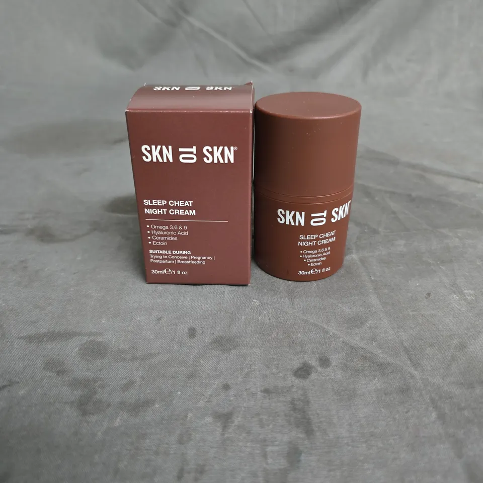 BOXED SKIN TO SKIN SLEEP CHEAT NIGHT CREAM 30ML