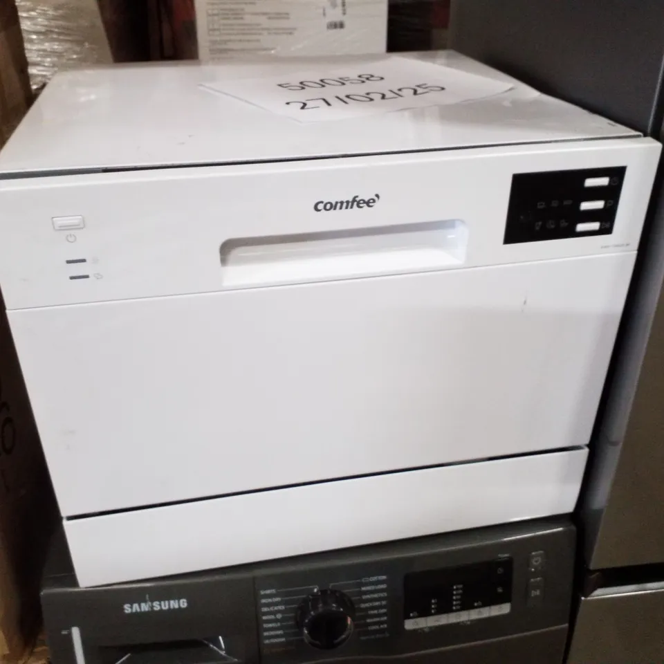 COMFEE DISHWASHER TD602E-W FREESTANDING DISHWASHER 