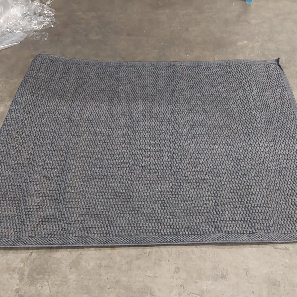 BRAND NEW BAGGED PACO HOME TIMBER RUG - 120 x 60cm