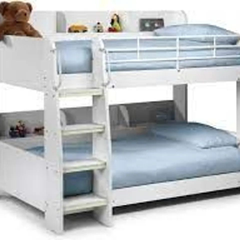 BOXED GRADE 1 WHITE DOMINO BUNK (1 BOX) RRP £169
