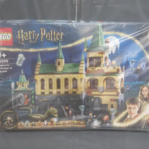 BOXED LEGO HARRY POTTER HOGWARTS CHAMBER OF SECRETS SET 76389