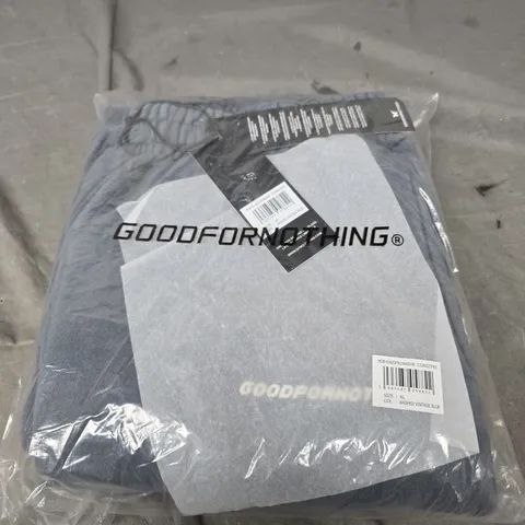 GOOD FOR NOTHING VINTAGE BLUE JOGGERS SIZE XL 