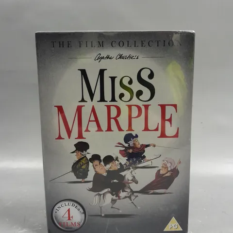 SEALED MISS MARPLE DVD FILM COLLECTION