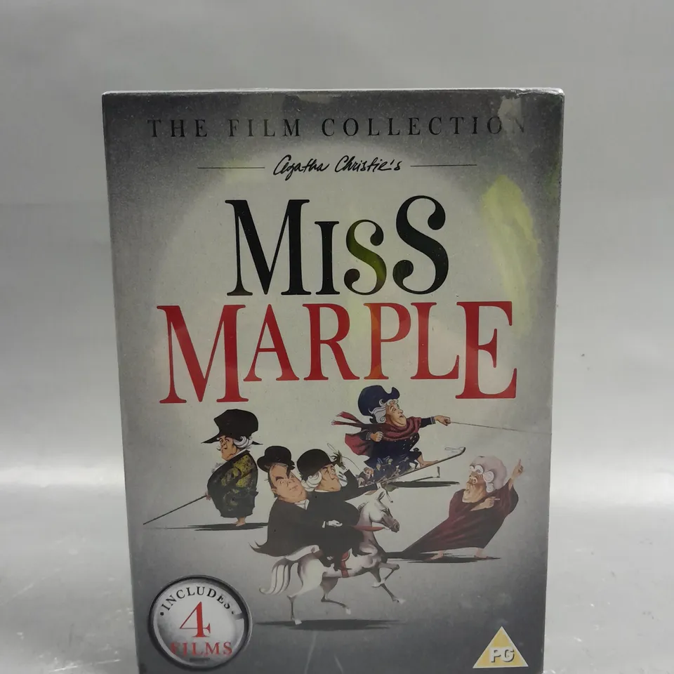 SEALED MISS MARPLE DVD FILM COLLECTION 