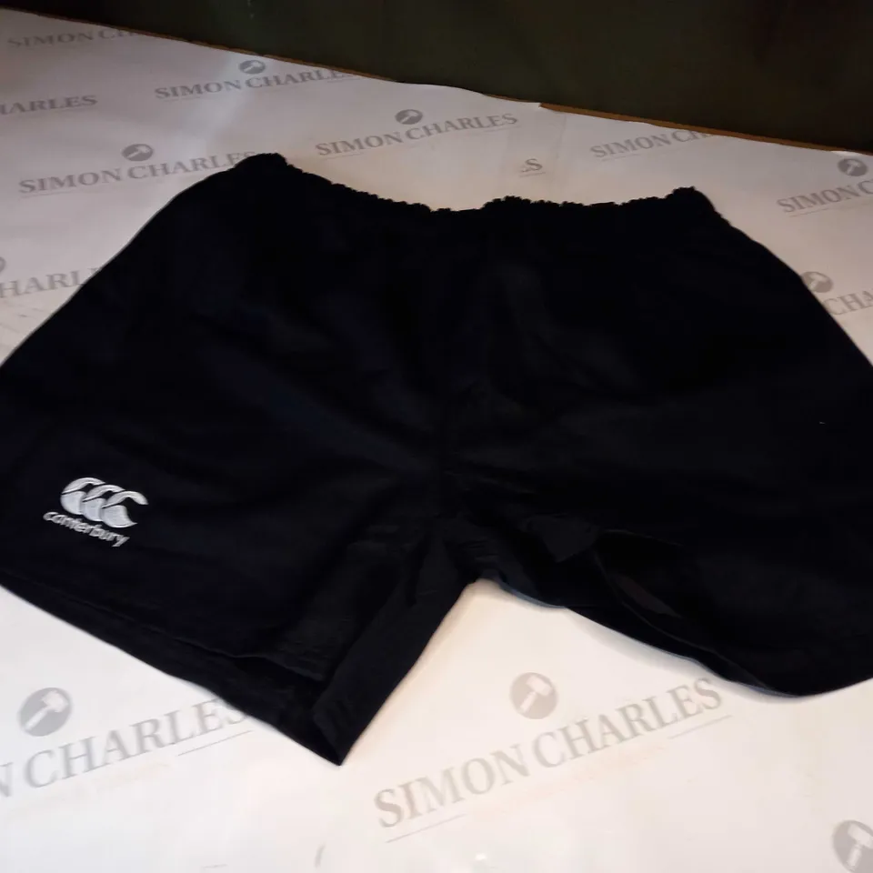 CONTERBURY BLACK SHORTS SIZE M 