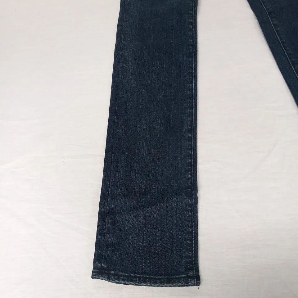 J BRAND THE PENCIL LEG SLIM FIT LOW RISE JEANS SIZE 24