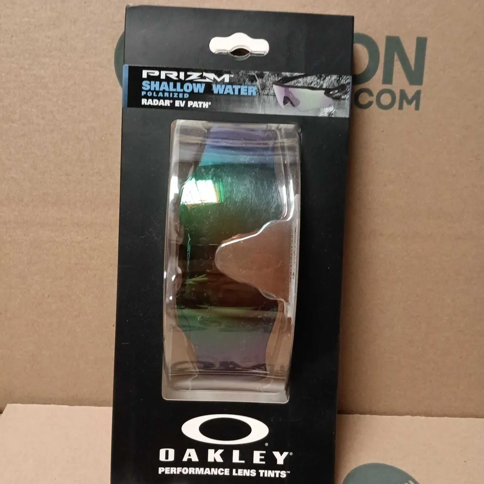 BOXED BOXED OAKLEY PRIZM SHALLOW WATER POLARIZED RADAR EV PATH LENS
