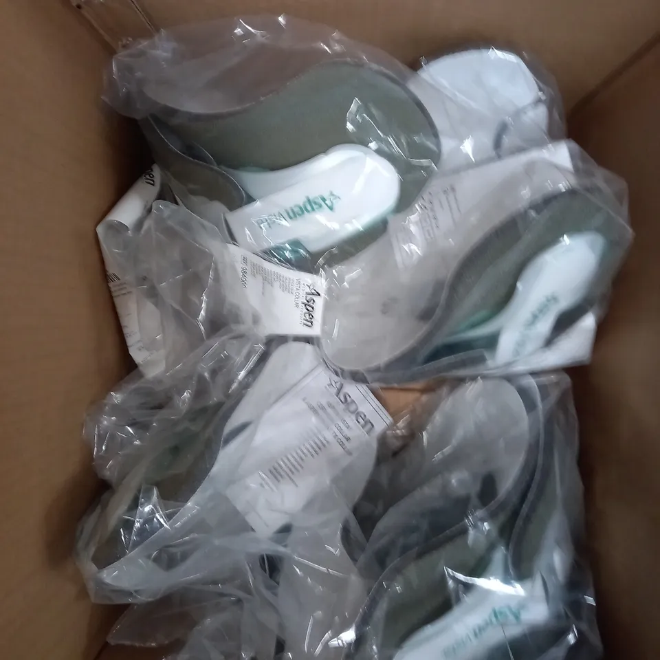 BOX OF 5 ASPEN VISTA CERVICAL COLLAR & TX COLLAR IN GREY