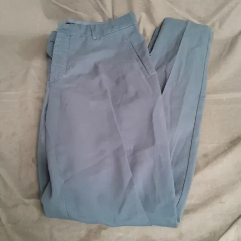 HACKETT TRICOTINE TROUSER IN MARINE BLUE SIZE 34R