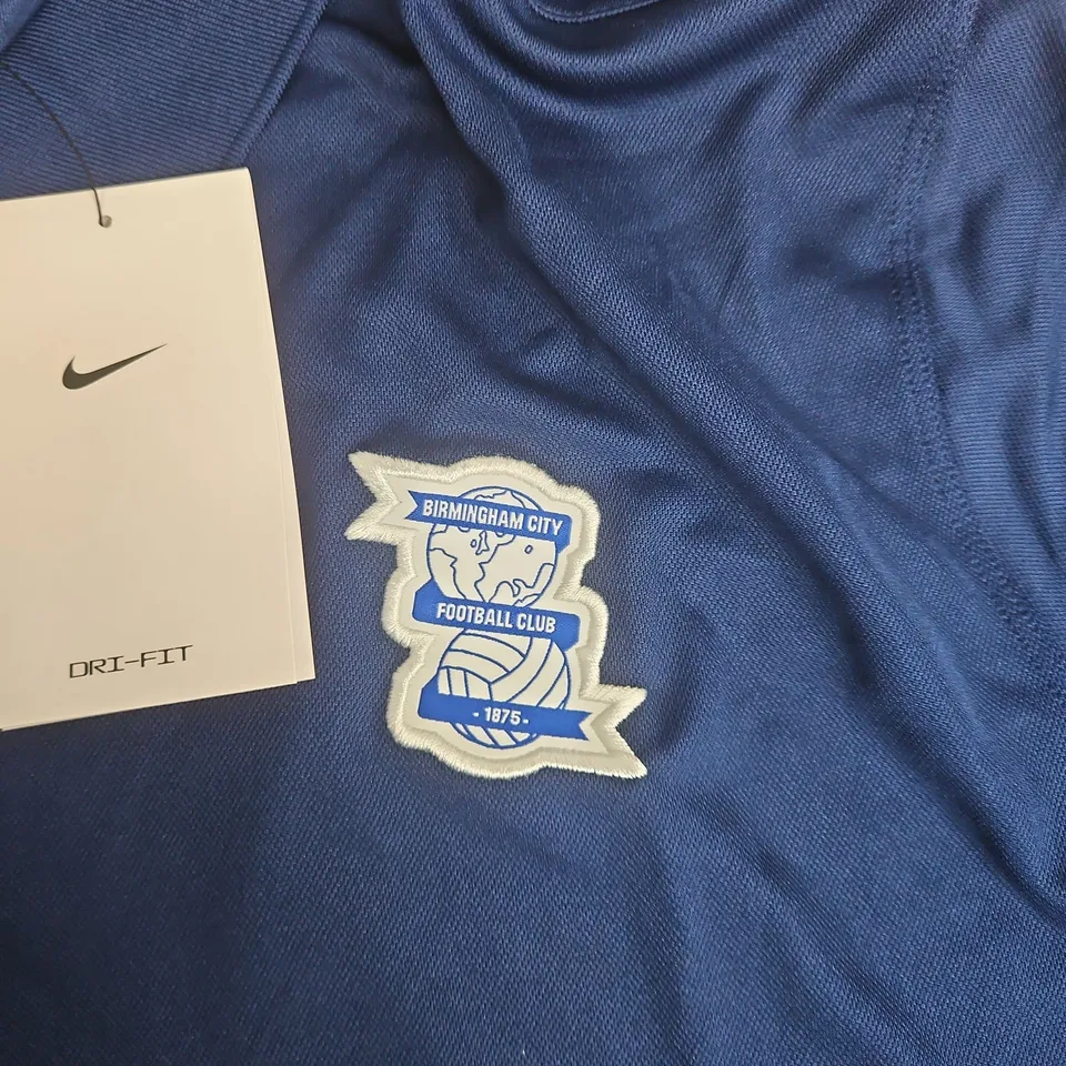 NIKE BIRMINGHAM CITY FC POLO IN NAVY - LARGE