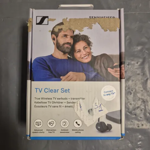 SENNHEISER TV CLEAR SET