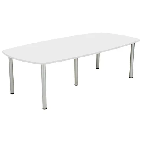 BUARIKI 2.4M BOAT SHAPED CONFERENCE TABLE