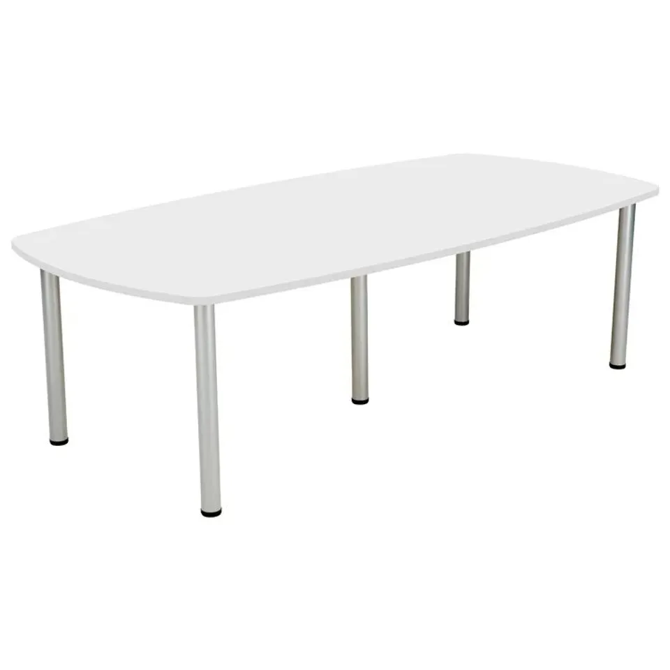 BUARIKI 2.4M BOAT SHAPED CONFERENCE TABLE