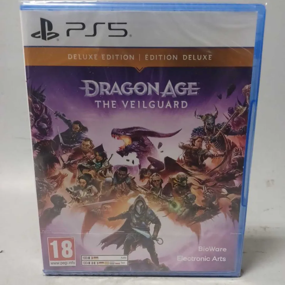 SEALED DRAGON AGE THE VEILGUARD DELUXE EDITION (PS5)