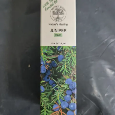 BOX OF APPROXIMATELY 350 NATURE'S HEALING ESSENTIAL OIL - ALEPPO PINE (10ML)