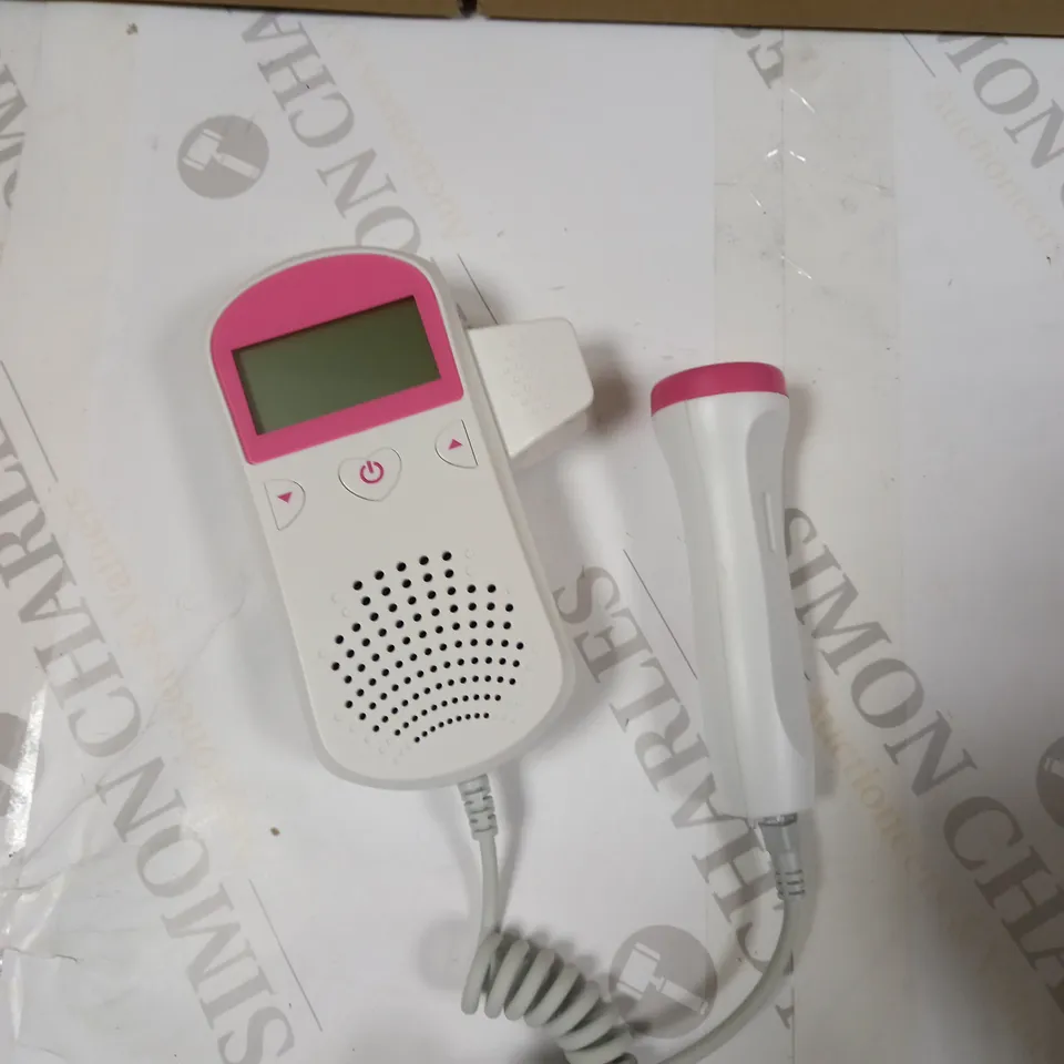FETAL DOPPLER FETAL HEART RATE MONITOR 