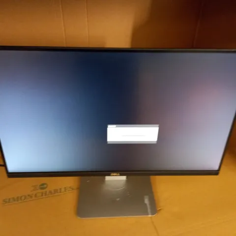 DELL 27" U2715H FLAT PANEL MONITOR WITH ADJUSTABLE STAND - COLLECTION ONLY